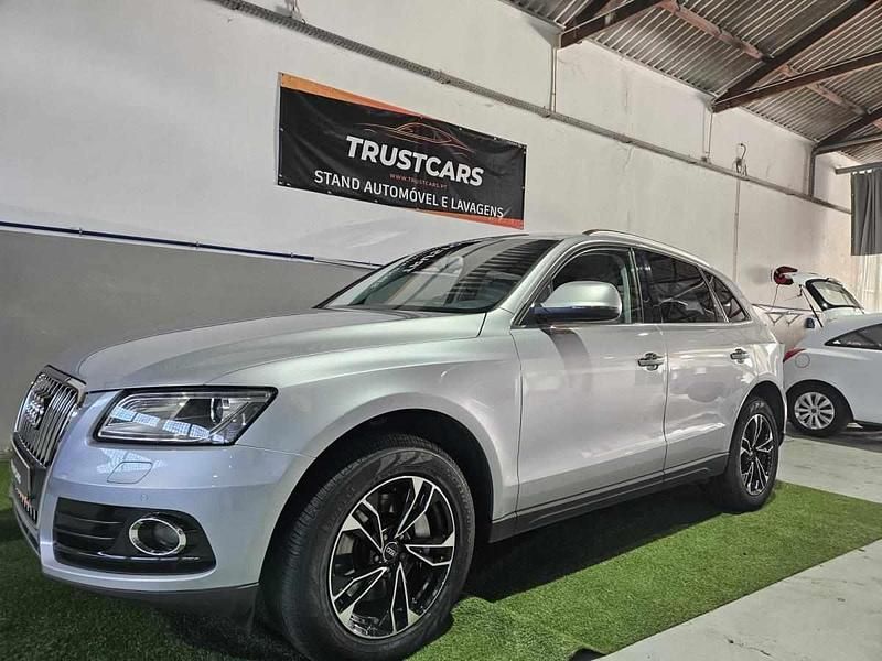 Usado Audi Q5 Performance 258 HP (189 kW) 2014 Cinza SUV