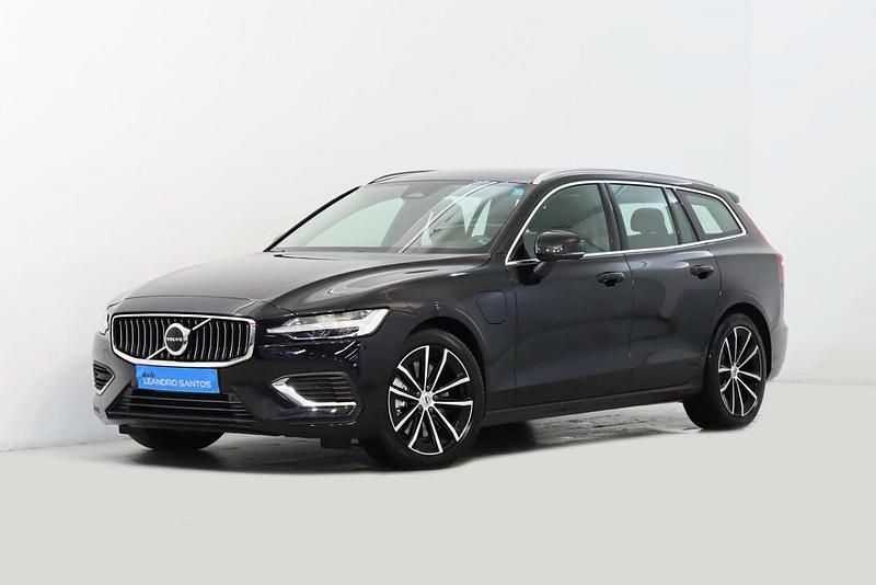 Preto Usado 2022 Volvo V60 Carrinha | € 35.900 (Preço justo) - Imagem 1/4
