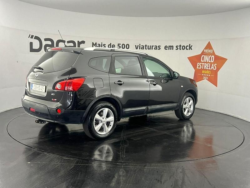 Usado Nissan Qashqai Tekna 106 HP (77 kW) 2009 Preto SUV