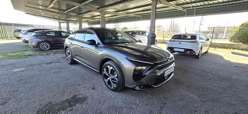 Usado Citroën C5 X 225 HP (165 kW) 2022 Cinzento Carrinha