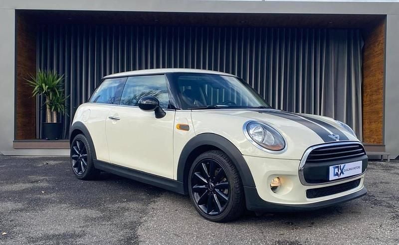 Branco Usado 2015 Mini ONE Citadino | € 14.790 (Preço justo) - Imagem 1/4