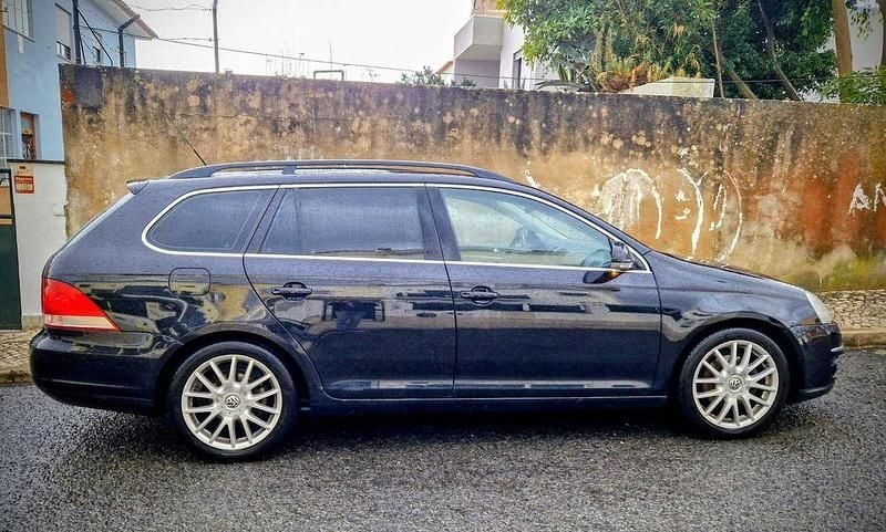 Usado 2008 VW Golf VI Sportline Carrinha | € 7.000 (Super Preço) - Imagem 1/4
