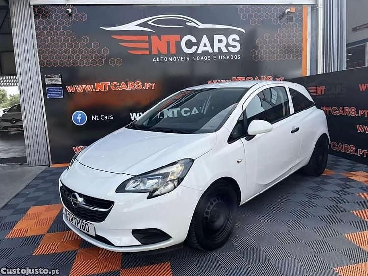Branco Usado 2017 Opel Corsavan Citadino | € 6.900 (Preço justo) - Imagem 1/1