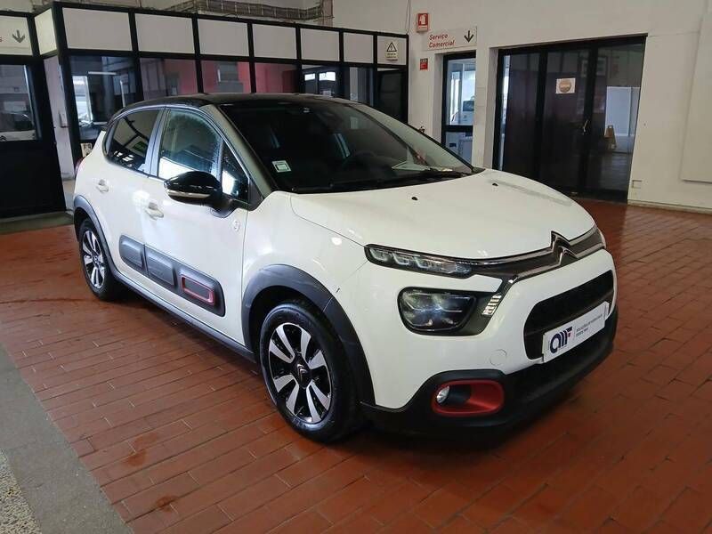 Branco Usado 2022 Citroën C3 Citadino | € 15.898 (Preço justo) - Imagem 1/4