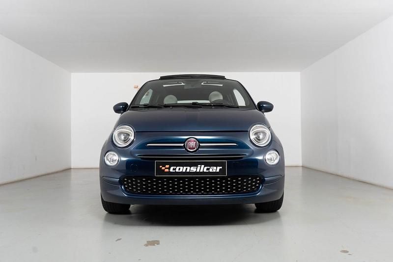 Usado Fiat 500C 70 HP (51 kW) 2022 Azul Cabrios