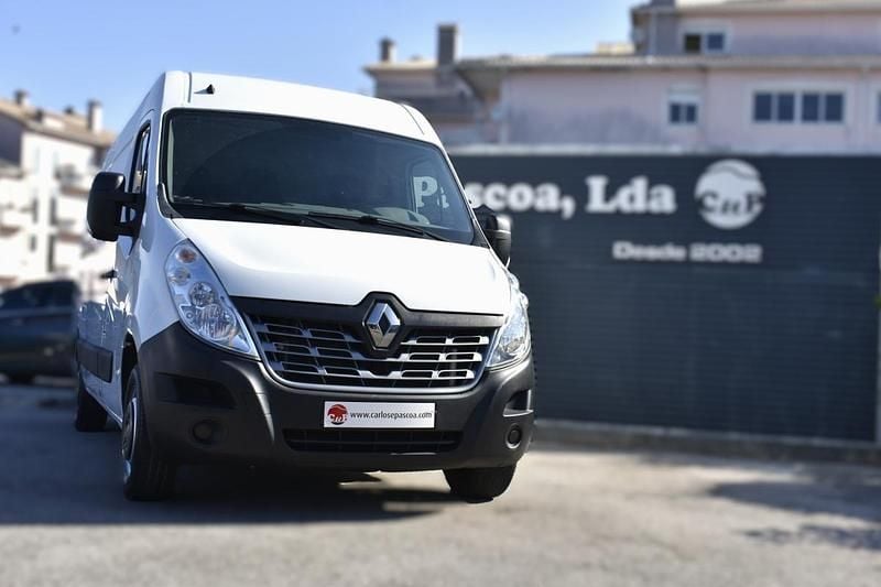 Branco Usado 2017 Renault Master | € 18.850 (Preço justo) - Imagem 1/4