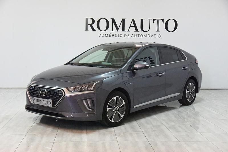 Cinza Usado 2020 Hyundai Ioniq Sedan | € 14.900 (Bom preço) - Imagem 1/4