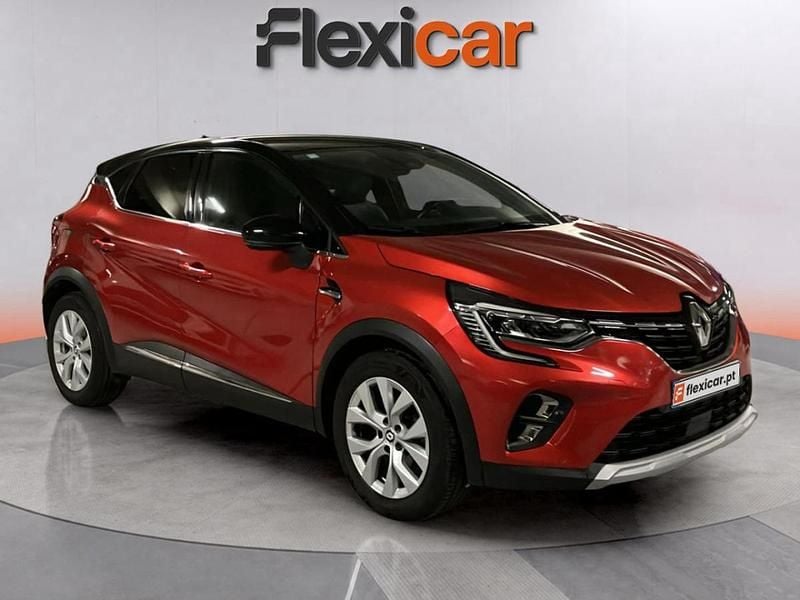 Usado Renault Captur Zen 91 HP (66 kW) 2022 Vermelho SUV