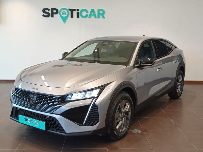 Cinzento Usado 2024 Peugeot 408 Allure Sedan | € 33.490 (Preço elevado) - Imagem 1/4