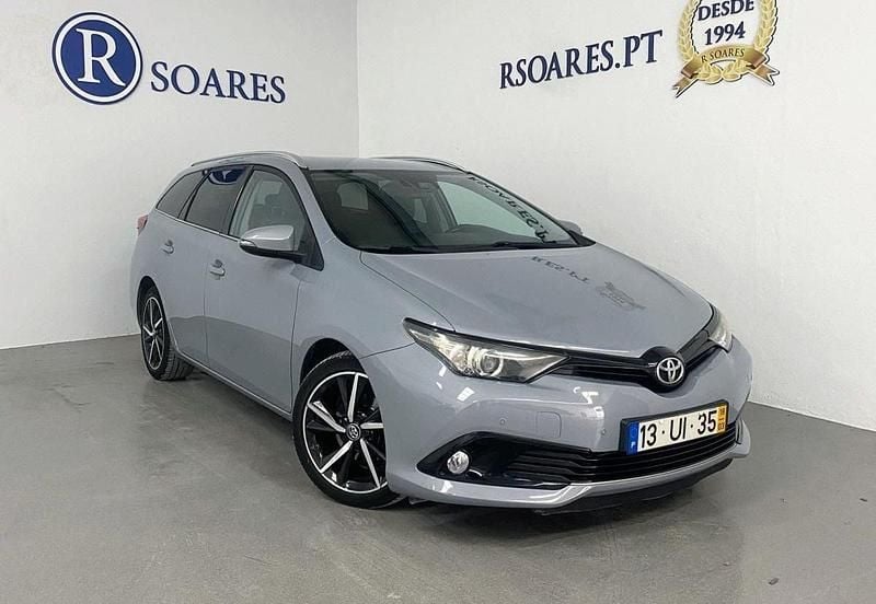 Antracite Usado 2018 Toyota Auris Comfort Carrinha | € 16.900 (Preço justo) - Imagem 1/4