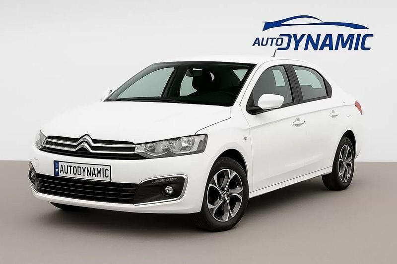 Branco Usado 2018 Citroën C-Elysee I Comfort Sedan | € 6.900 - Imagem 1/3