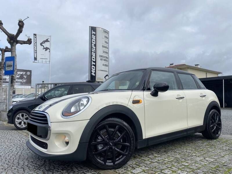 Branco Usado 2016 Mini One D Citadino | € 15.999 (Caro) - Imagem 1/4