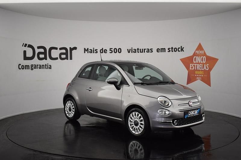 Cinzento Usado 2021 Fiat 500 Dolcevita Citadino | € 10.099 (Preço justo) - Imagem 1/4