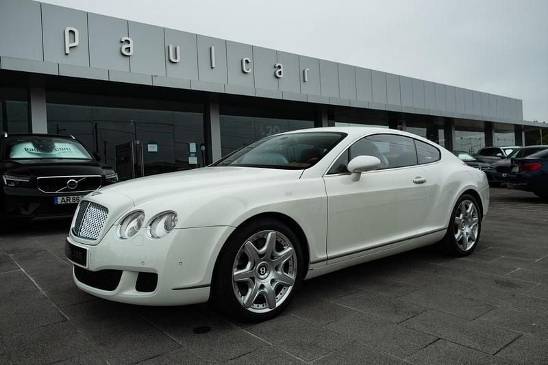 Branco Usado 2008 Bentley Continental Sedan | € 62.500 - Imagem 1/4