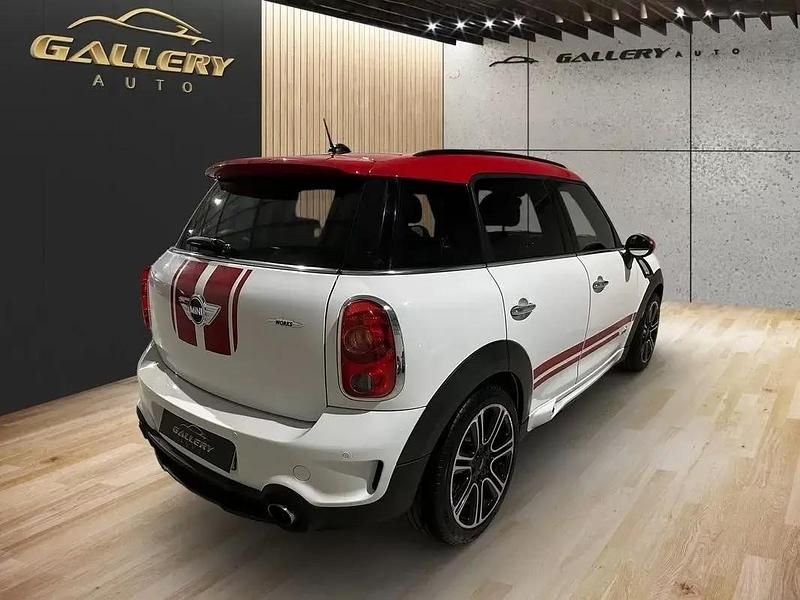 Usado Mini John Cooper Works Countryman 218 HP (160 kW) 2014 Branco SUV