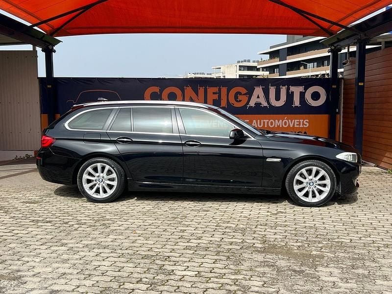 Usado BMW 520 184 HP (135 kW) 2013 Preto Carrinha