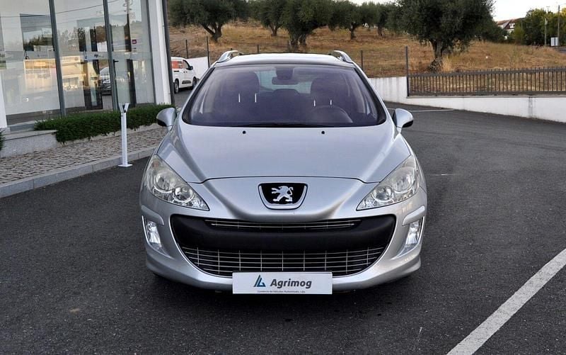 Usado Peugeot 308 110 HP (80 kW) 2009 Cinza Carrinha