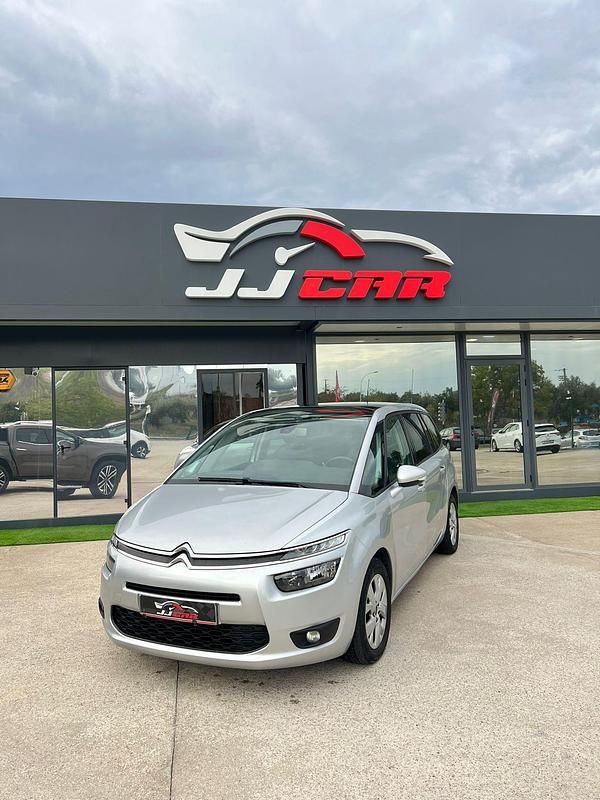 Cinza Usado 2014 Citroën C4 Monovolume | € 10.850 (Preço justo) - Imagem 1/4