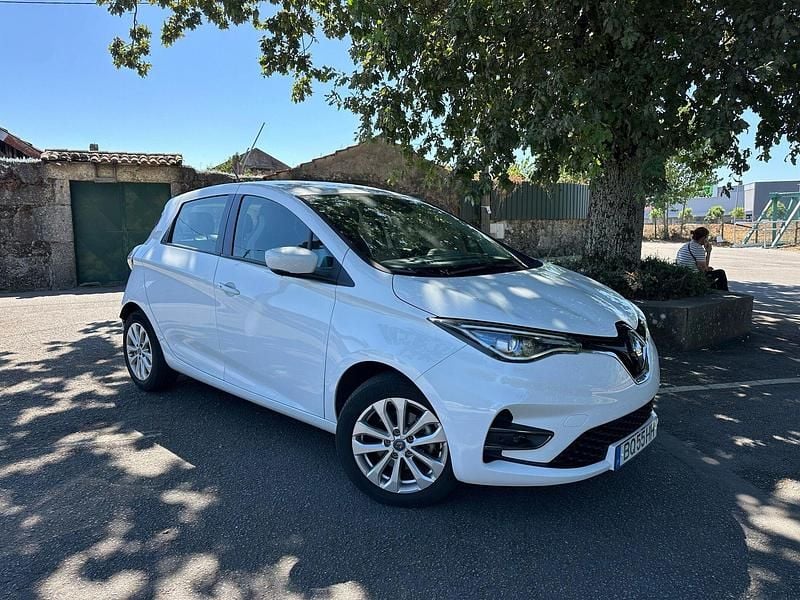Branco Usado 2020 Renault Zoe Intens Citadino | € 13.990 (Bom preço) - Imagem 1/4