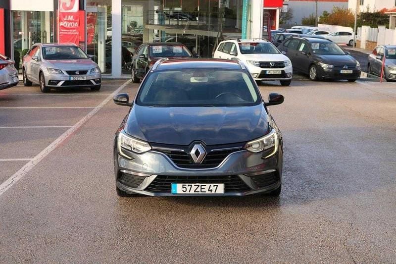 Usado Renault Mégane IV 115 HP (84 kW) 2019 Cinzento Carrinha