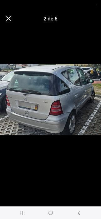 Usado Mercedes A160 2001 Sedan