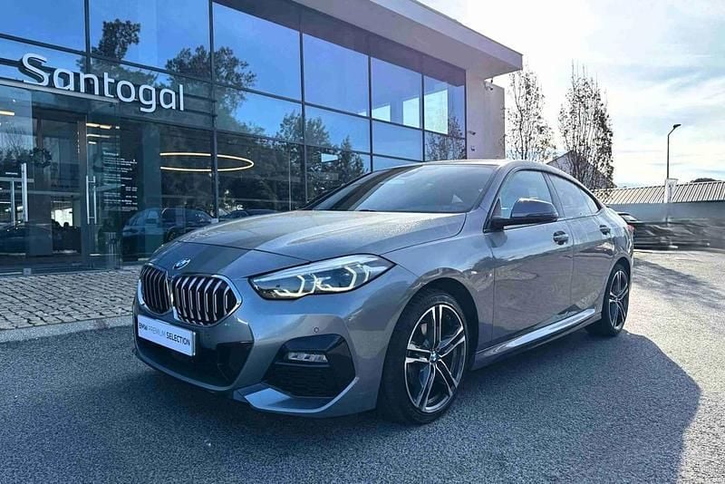 Usado BMW 216 Advantage 116 HP (85 kW) 2024 Cinzento Coupé