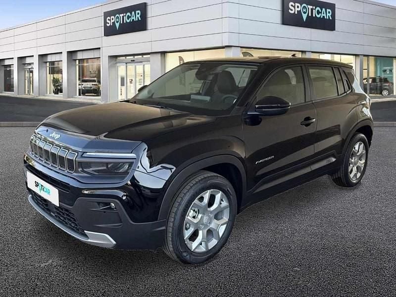 Preto Novo 2025 Jeep Avenger Altitude SUV | € 24.750 (Preço justo) - Imagem 1/4