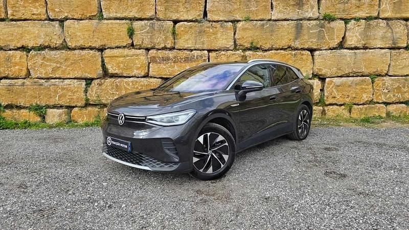 Cinza Usado 2021 VW ID.4 Pro Performance SUV | € 28.950 (Preço justo) - Imagem 1/4