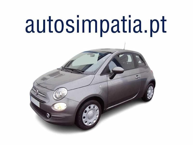 Cinzento Usado 2022 Fiat 500 Cabrios | € 13.500 (Preço justo) - Imagem 1/4