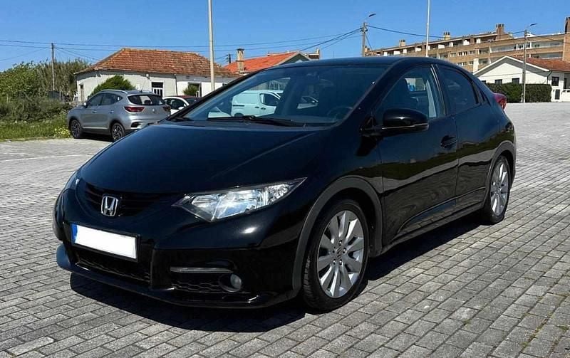 Preto Usado 2013 Honda Civic | € 9.700 (Super Preço) - Imagem 1/4
