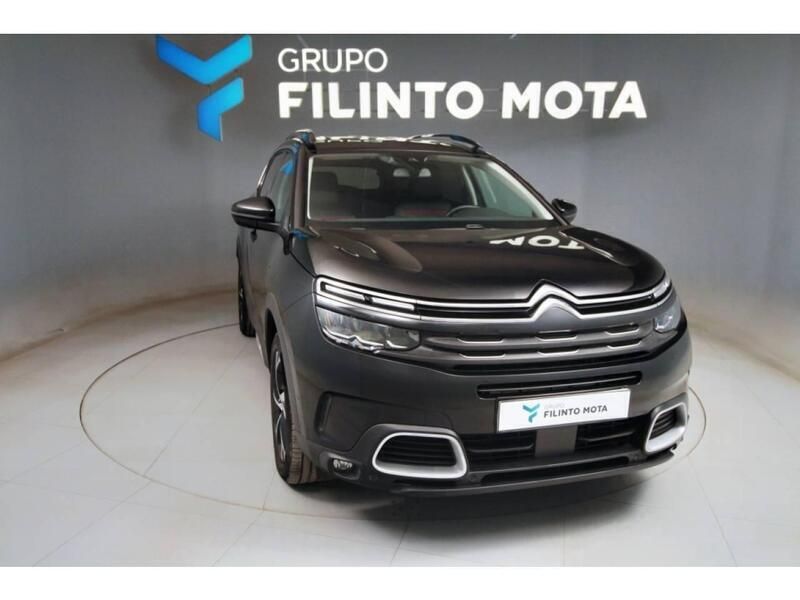 Preto Usado 2021 Citroën C5 Aircross Feel SUV | € 23.890 (Preço justo) - Imagem 1/4