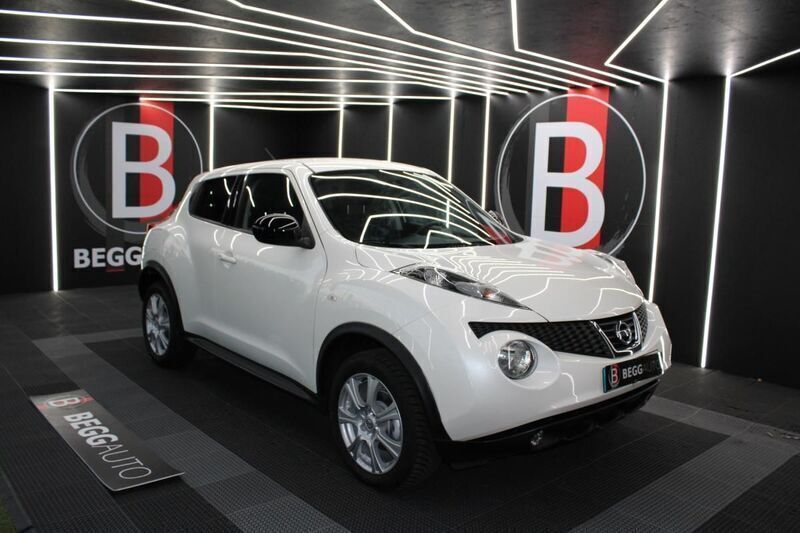 Branco Usado 2014 Nissan Juke SUV | € 12.499 (Preço justo) - Imagem 1/4