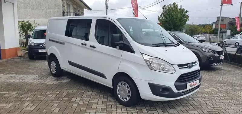 Branco Usado 2018 Ford Transit Custom Trend Van | € 22.900 (Preço elevado) - Imagem 1/4