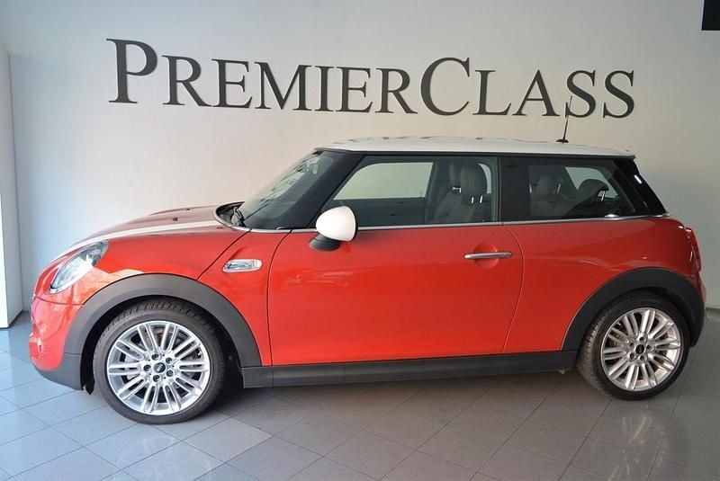 Usado Mini Cooper 192 HP (141 kW) 2014 Vermelho Citadino