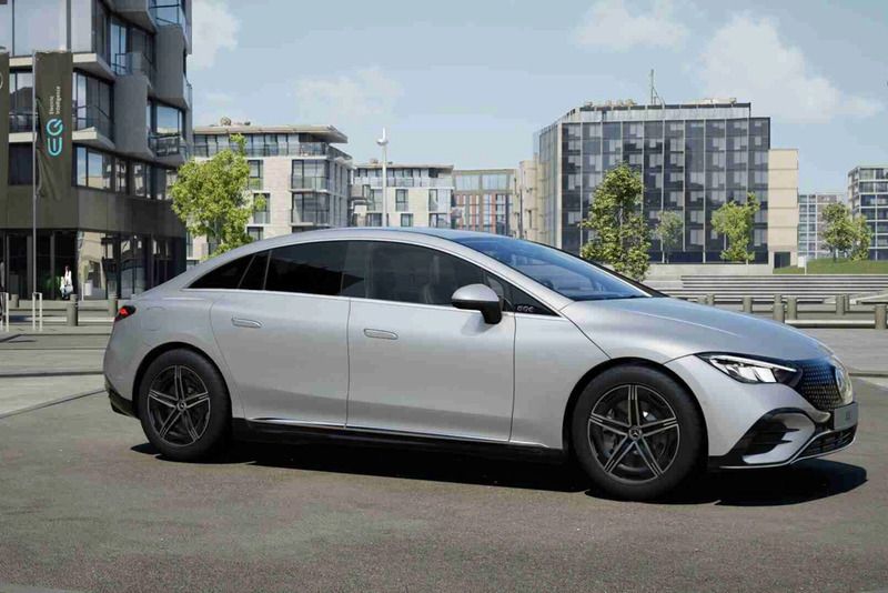Prateado Novo 2024 Mercedes EQE300 Edition Sedan | € 76.500 (Caro) - Imagem 1/4
