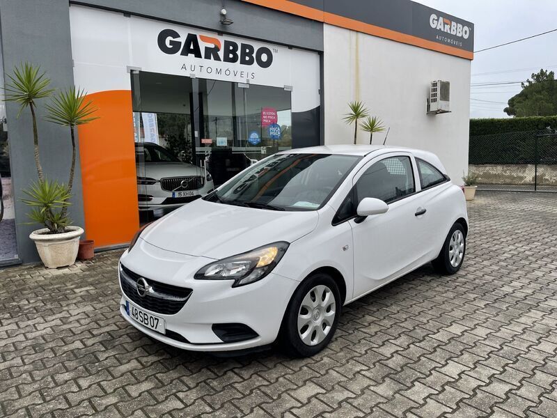 Usado Opel Corsa 95 HP (69 kW) 2016 Branco Carrinha