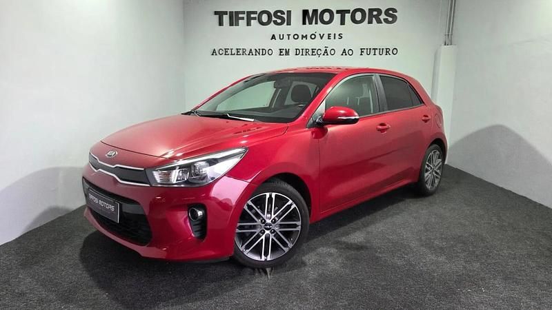 Vermelho Usado 2018 Kia Rio | € 12.750 (Preço justo) - Imagem 1/4