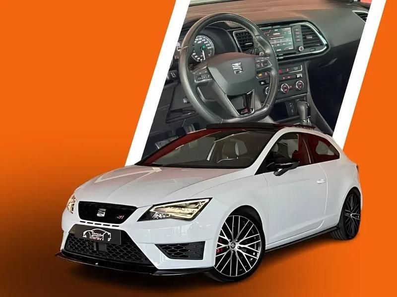 Branco Usado 2017 Cupra Leon Coupé | € 27.990 (Preço justo) - Imagem 1/4