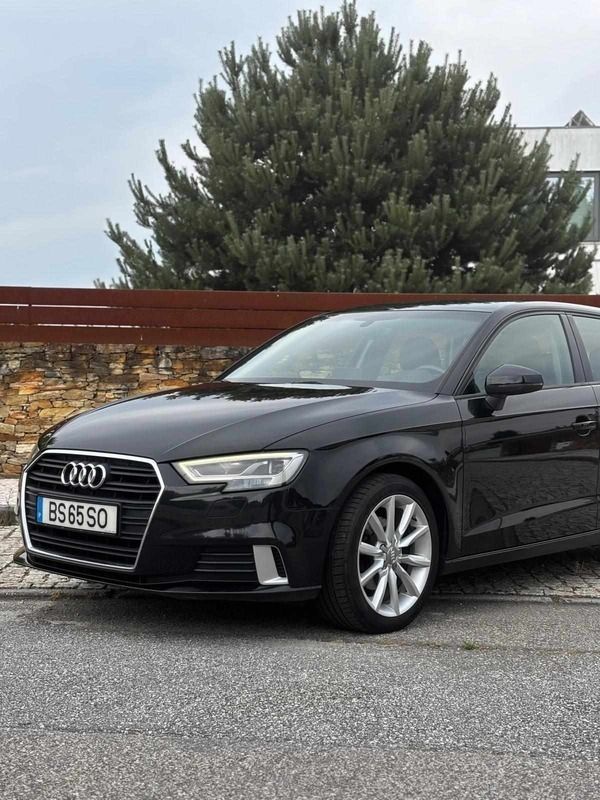 Preto Usado 2016 Audi A3 Premium | € 16.990 (Preço justo) - Imagem 1/4