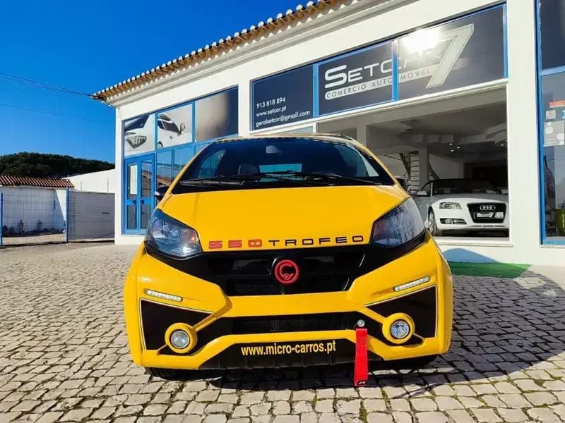 Amarelo Usado 2023 Casalini M20 Citadino | € 20.600 - Imagem 1/4