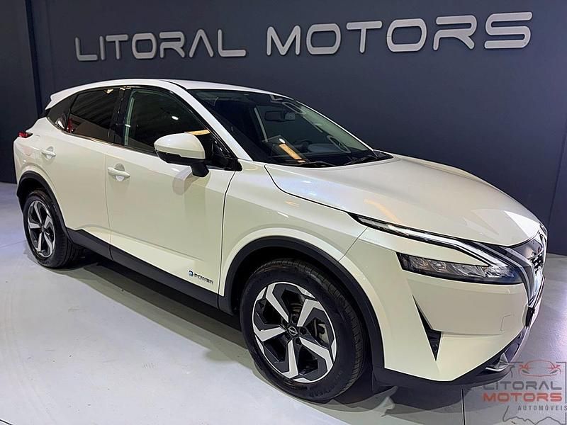 Branco Usado 2024 Nissan Qashqai SUV | € 27.950 (Bom preço) - Imagem 1/3