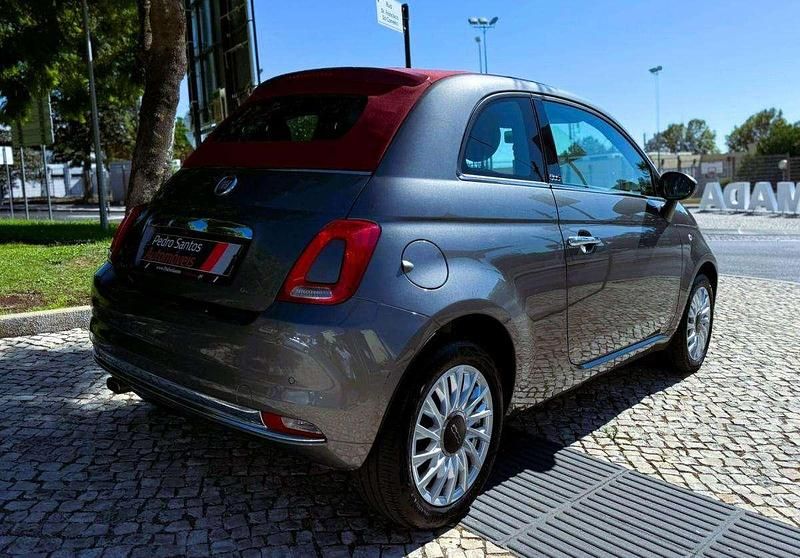 Usado Fiat 500C Lounge 69 HP (50 kW) 2019 Cinza Cabrios