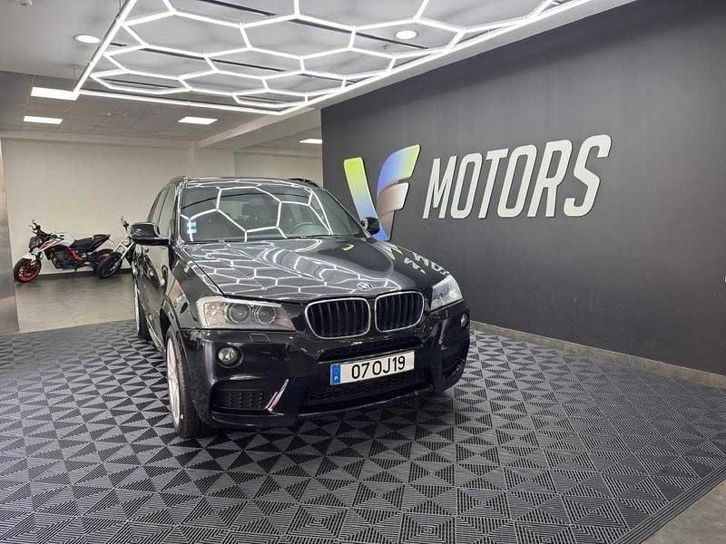 Preto Usado 2014 BMW X3 SUV | € 21.990 (Super Preço) - Imagem 1/4