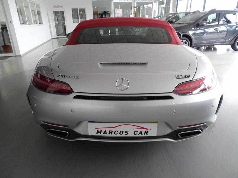 Usado Mercedes AMG GT C AMG 557 HP (409 kW) 2017 Cinzento Coupé