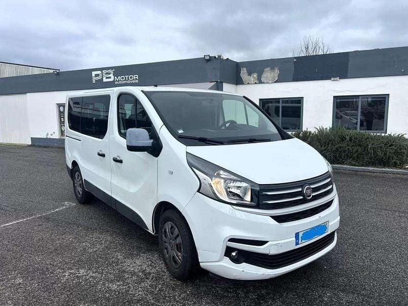 Branco Usado 2020 Fiat Talento Monovolume | € 25.750 (Preço justo) - Imagem 1/4
