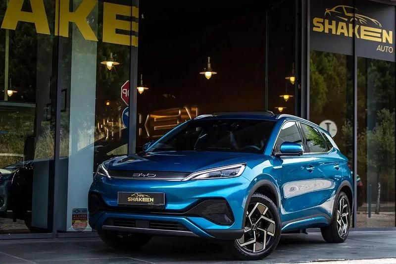 Azul escuro Usado 2023 BYD Atto 3 Design SUV | € 27.990 (Preço justo) - Imagem 1/4