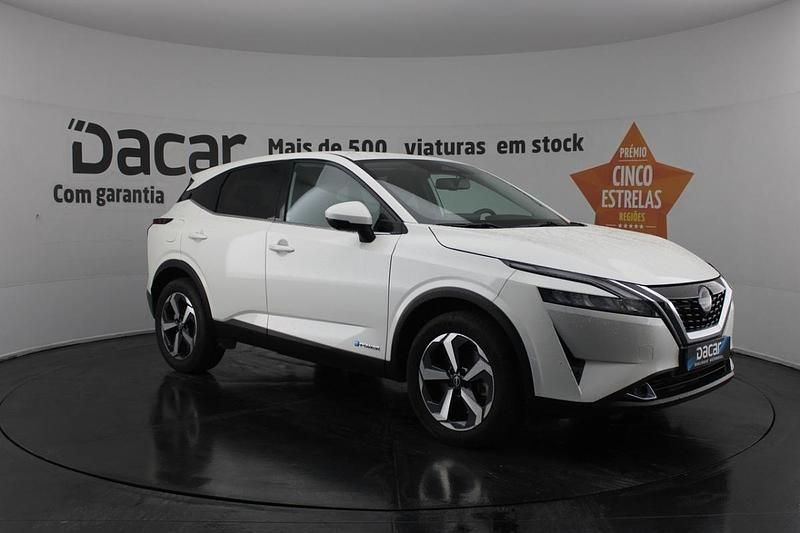 Branco Usado 2024 Nissan Qashqai N-Connecta SUV | € 28.399 (Bom preço) - Imagem 1/4