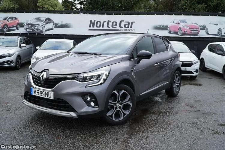 Branco Usado 2022 Renault Captur Intens SUV | € 15.250 (Bom preço) - Imagem 1/1