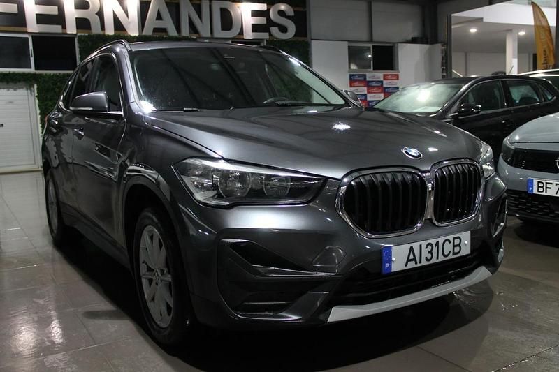 Usado BMW X1 140 HP (102 kW) 2021 Antracite SUV