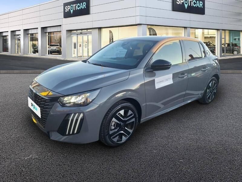 Cinzento Usado 2023 Peugeot e-208 Allure Citadino | € 28.500 - Imagem 1/3